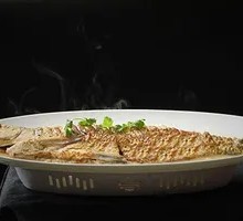 Steamed Large White Fish