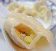 Cucumber and Shrimp
