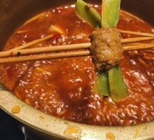 Beef and Moss Rolls