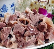 Sauced Heart Meat