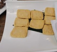 黄金爆浆豆腐
