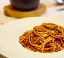 Meat Sauce Pasta