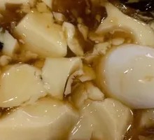 Tofu pudding