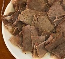 Thin Sliced Beef