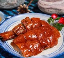 Roast Goose Head