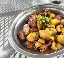 Braised Pork with Chestnuts
