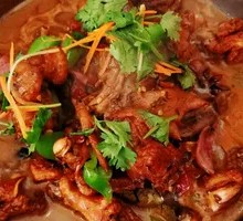 Stir-Fried Rooster