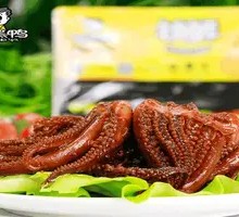 Braised Squid