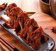 Spicy Sweet Braised Duck Neck