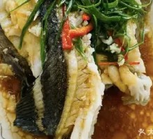 Steamed Grouper