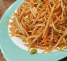 Shredded Potatoes