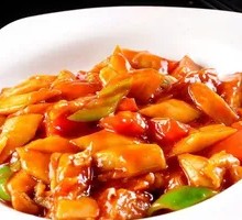 Braised Eggplant