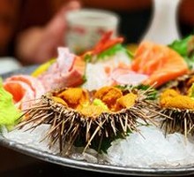 Salmon Sashimi