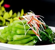 Steamed Bok Choy