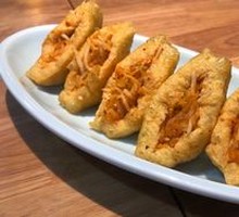 Fried Tofu Skewers