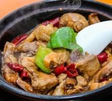 Stewed Chicken Rice Bowl