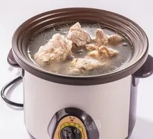 Clay Pot Bone Soup