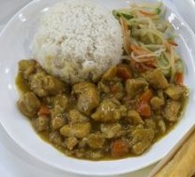 Curried Chicken