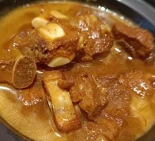 Pork Rib Rice