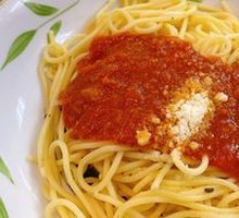 Meat Sauce Noodles