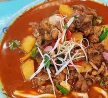 Big Plate Chicken