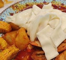 Big Plate Chicken