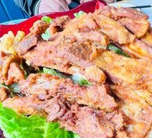 Grilled Lamb Ribs