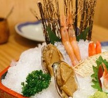 Salmon Sashimi