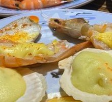 Baked Scallops