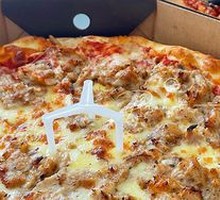Melted Tuna Pizza