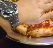 Meat Grinder Pizza