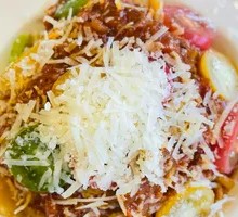 Spicy Tomato Pasta