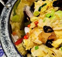 Shredded Cabbage