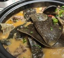Braised Turtle with Red Sauce