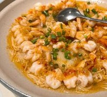 Steamed Shrimp