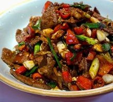 Bandit Pig Liver