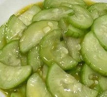Stir-Fried Loofah