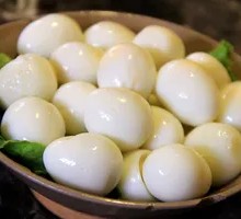 Fried Quail Eggs