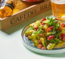 Cucumber with Nuts