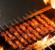 Fresh Beef Skewers