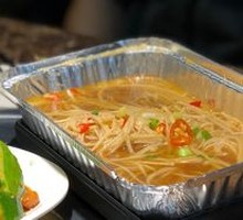 Enoki Mushroom