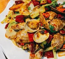 Stir-fried Clams