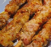 Fresh Lamb Skewers