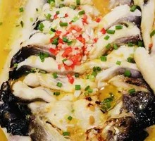 Garlic Roast Fish