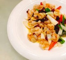 Spicy Orchid Shrimp