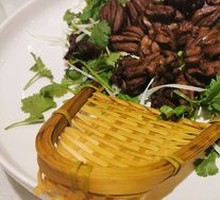 Grilled Duck Hearts