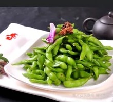 Braised Soybeans