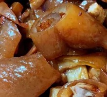 Soy Sauce Pigskin