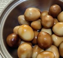 Braised Quail Eggs