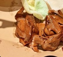 Salt-Baked Squab